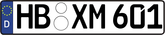 HB-XM601