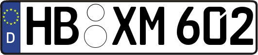 HB-XM602