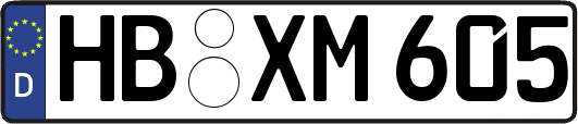 HB-XM605