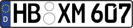 HB-XM607