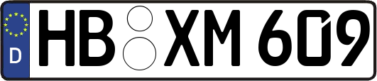 HB-XM609