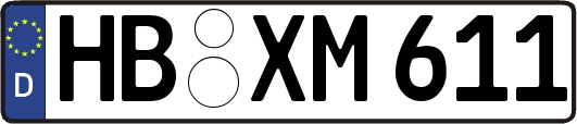 HB-XM611