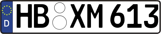 HB-XM613