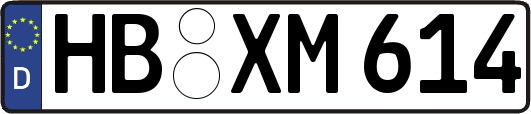 HB-XM614