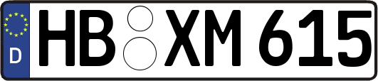 HB-XM615