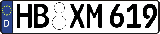 HB-XM619