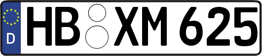HB-XM625