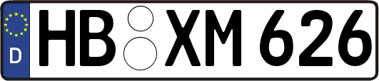 HB-XM626