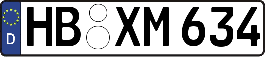 HB-XM634