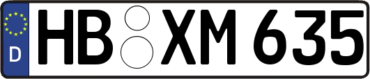 HB-XM635
