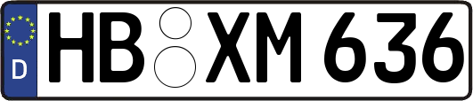 HB-XM636