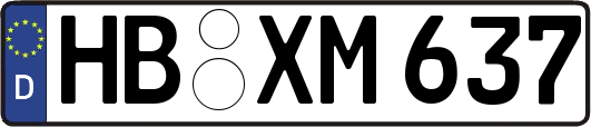 HB-XM637