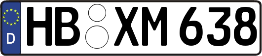 HB-XM638
