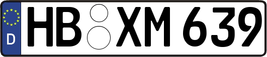 HB-XM639