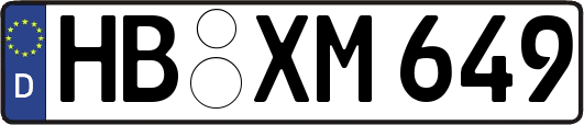 HB-XM649