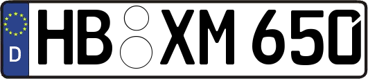 HB-XM650