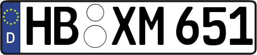 HB-XM651
