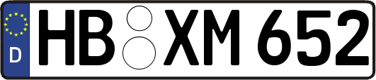 HB-XM652