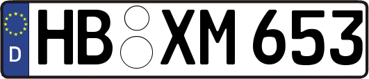 HB-XM653