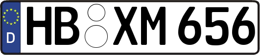 HB-XM656