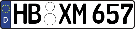HB-XM657