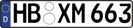 HB-XM663