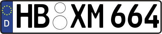 HB-XM664