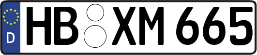HB-XM665