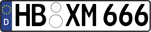 HB-XM666