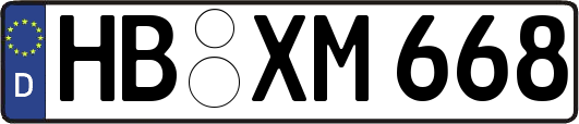 HB-XM668