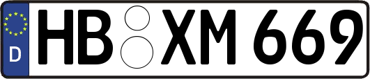 HB-XM669