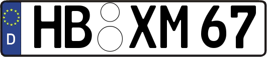 HB-XM67
