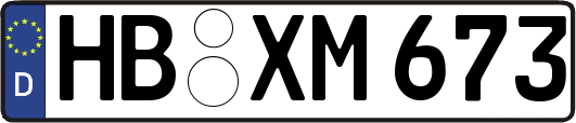 HB-XM673