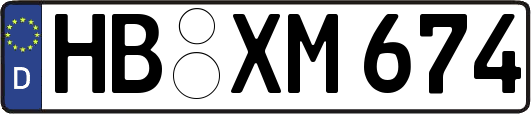 HB-XM674