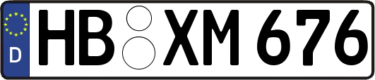 HB-XM676