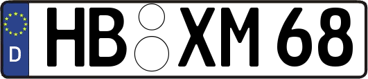 HB-XM68