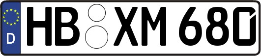 HB-XM680