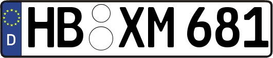 HB-XM681