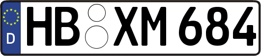 HB-XM684