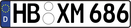 HB-XM686
