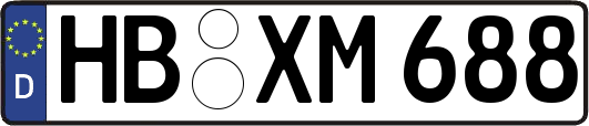 HB-XM688