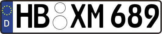 HB-XM689