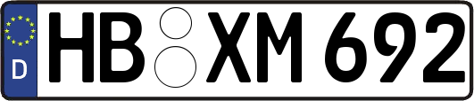 HB-XM692