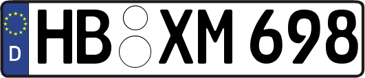 HB-XM698