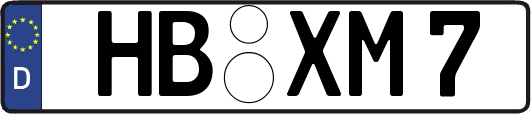 HB-XM7