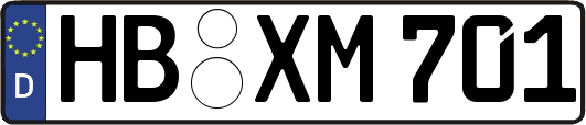 HB-XM701