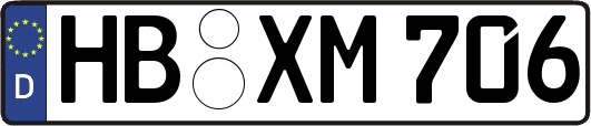 HB-XM706