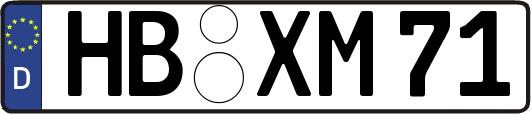 HB-XM71
