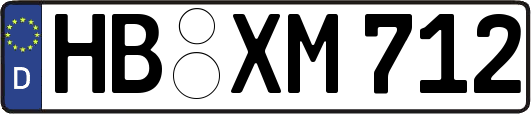 HB-XM712