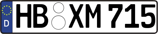 HB-XM715